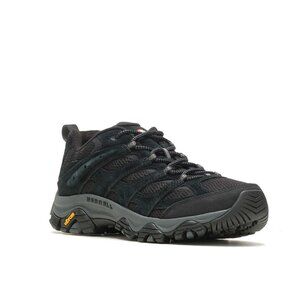 Men's Merrell Moab 3 Hiking Shoes - Black Night